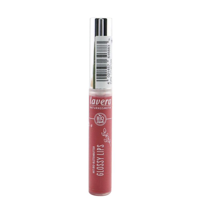 Lavera Glossy Lips - # 06 Delicious Peach  5.5ml/0.1oz