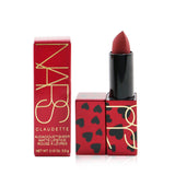 NARS Audacious Sheer Matte Lipstick (Claudette Collection) - # Sylvie (Berry Red) (Box Slightly Damaged)  3.5g/0.12oz