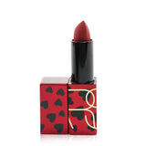 NARS Audacious Sheer Matte Lipstick (Claudette Collection) - # Sylvie (Berry Red) (Box Slightly Damaged)  3.5g/0.12oz