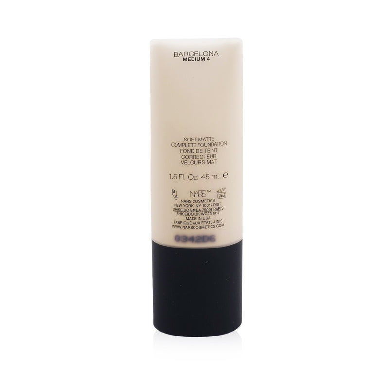 NARS Soft Matte Complete Foundation - # Barcelona (Medium 4) (Box Slightly Damaged)  45ml/1.5oz