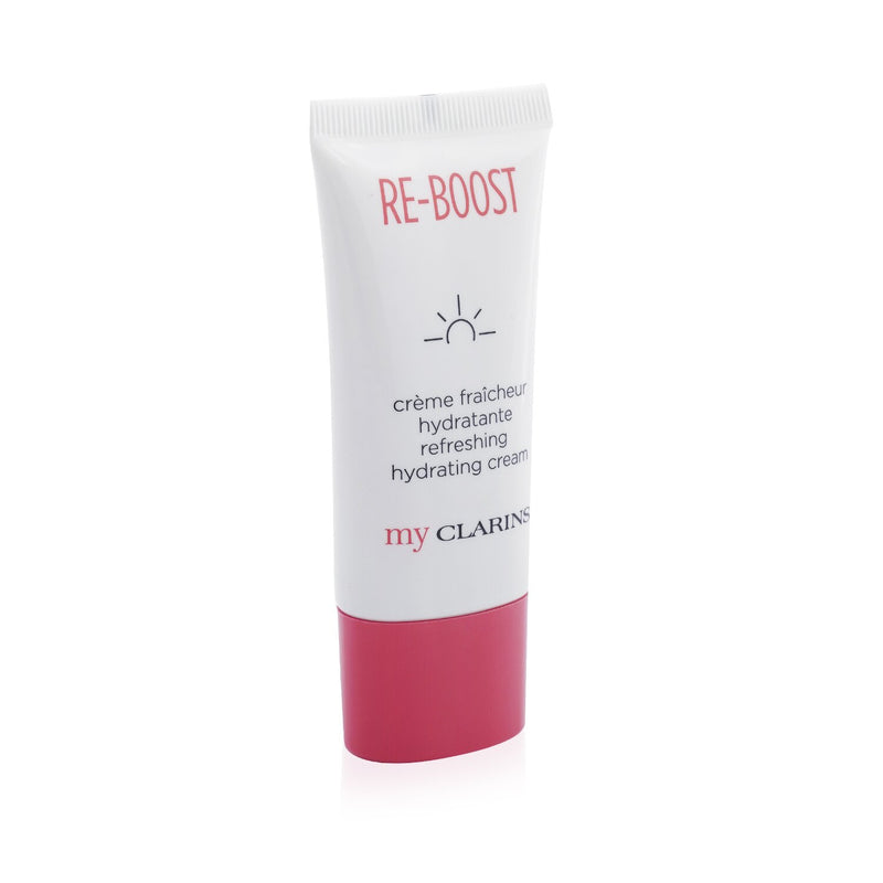 Clarins My Clarins Re-Boost Refreshing Hydrating Cream - For Normal Skin (Box Slightly Damaged)  30ml/1oz
