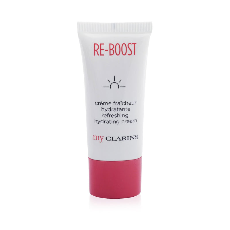 Clarins My Clarins Re-Boost Refreshing Hydrating Cream - For Normal Skin (Box Slightly Damaged)  30ml/1oz