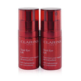 Clarins Total Eye Lift Lift-Replenishing Total Eye Concentrate Duo Pack  2x15ml/0.5oz