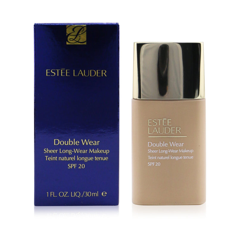 Estee Lauder Double Wear Sheer Long Wear Makeup SPF 20 - # 3N2 Wheat  30ml/1oz