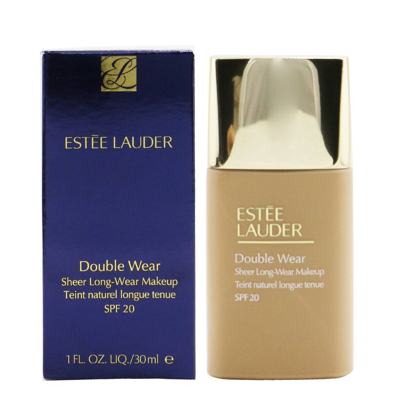Estee Lauder Double Wear Sheer Long Wear Makeup SPF 20 - # 4N1 Shell Beige  30ml/1oz