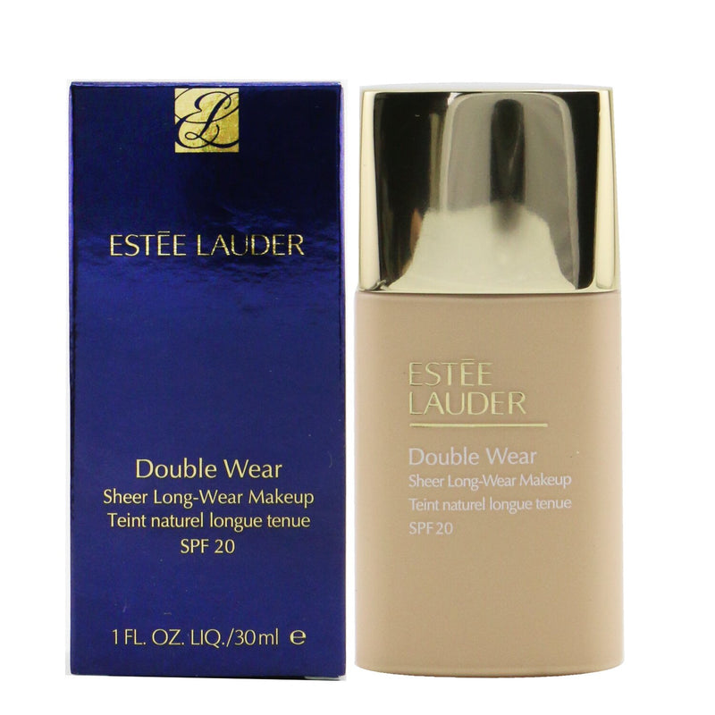 Estee Lauder Double Wear Sheer Long Wear Makeup SPF 20 - # 1N1 Ivory Nude  30ml/1oz