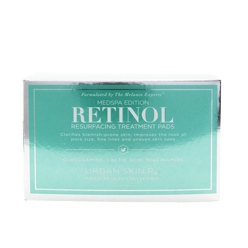 Urban Skin Rx Retinol Resurfacing Treatment Pads  60pads