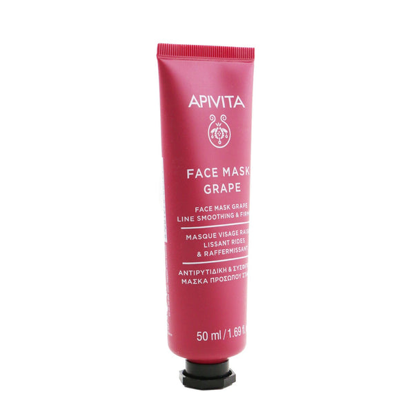 Apivita Face Mask with Grape (Line Smoothing & Firming)  50ml/1.69oz