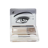 Clinique All About Shadow Duo - # 04 Ivory Bisque  2.2g/0.07oz