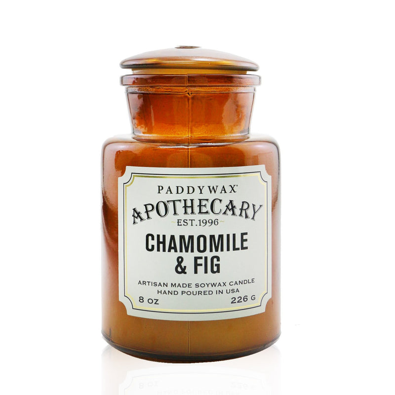 Paddywax Apothecary Candle - Chamomile & Fig  226g/8oz