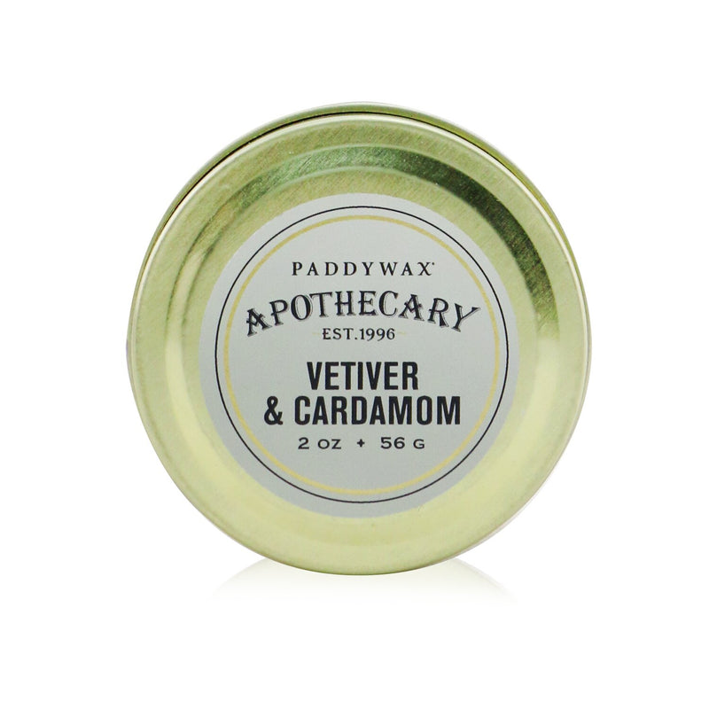 Paddywax Apothecary Candle - Vetiver & Cardamom  56g/2oz