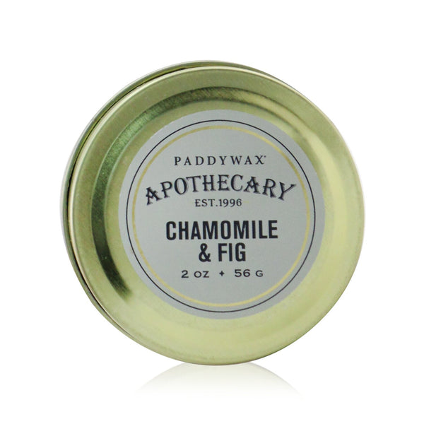 Paddywax Apothecary Candle - Chamomile & Fig  56g/2oz