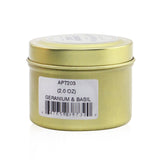 Paddywax Apothecary Candle - Geranium & Basil  56g/2oz