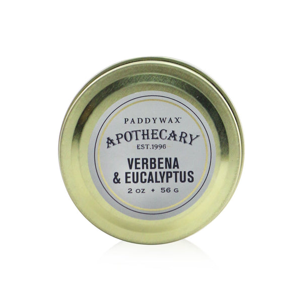 Paddywax Apothecary Candle - Verbena & Eucalyptus  56g/2oz