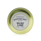 Paddywax Apothecary Candle - Sea Salt & Sage  56g/2oz