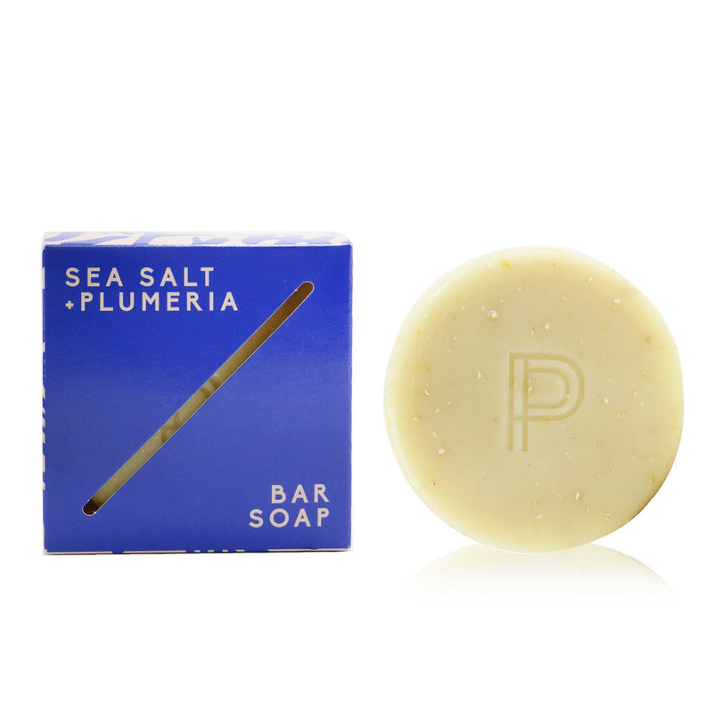 Paddywax Bar Soap - Sea Salt + Plumeria  85g/3oz