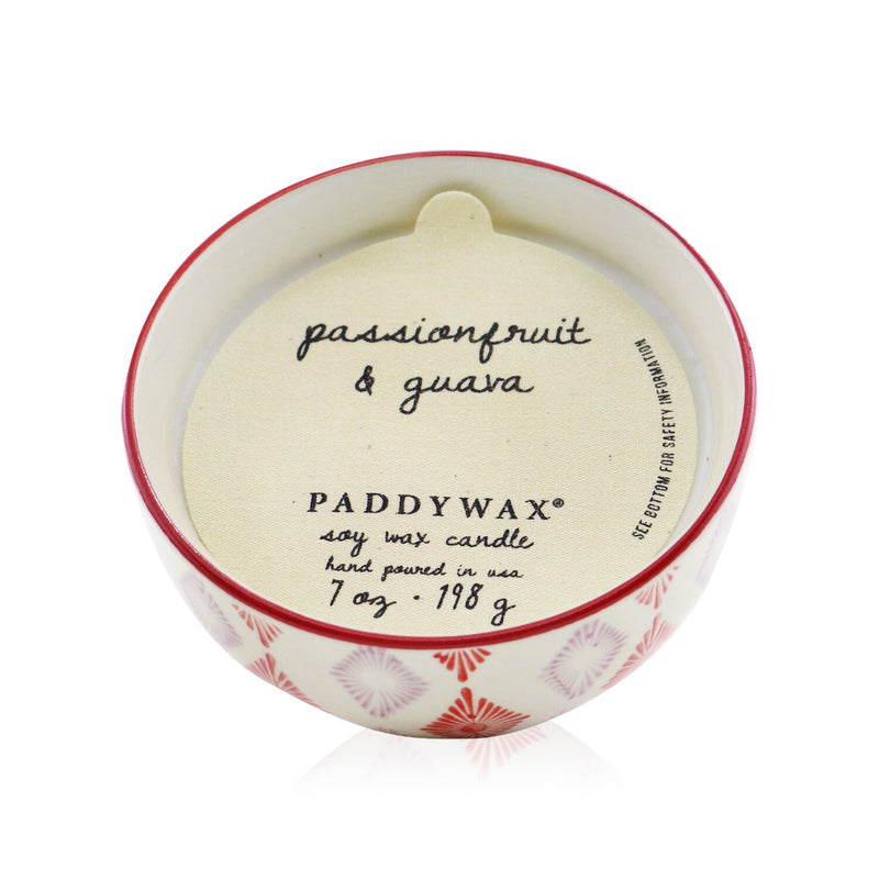 Paddywax Boheme Candle - Passionfruit & Guava  198g/7oz