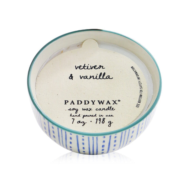 Paddywax Boheme Candle - Vetiver & Vanilla  198g/7oz