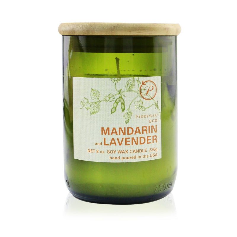 Paddywax Eco Candle - Mandarin & Lavender  226g/8oz