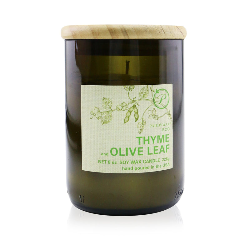 Paddywax Eco Candle - Thyme & Olive Leaf  226g/8oz