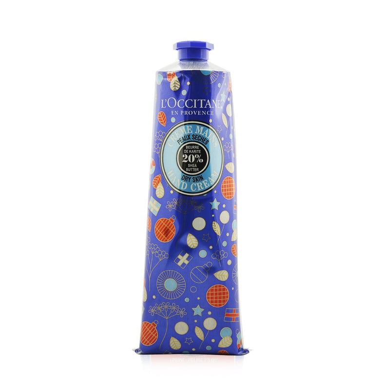 L'Occitane Shea Butter Hand Cream (Limited Edition) (Box Slightly Damaged)  150ml/5.2oz