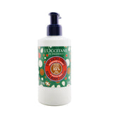 L'Occitane Shea Butter Rich Body Lotion (A Winter Walk Limited Edition)  250ml/8.4oz