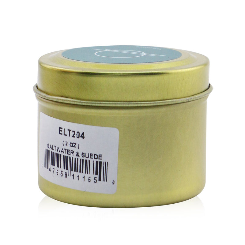 Paddywax Element Candle - Saltwater & Suede  56g/2oz