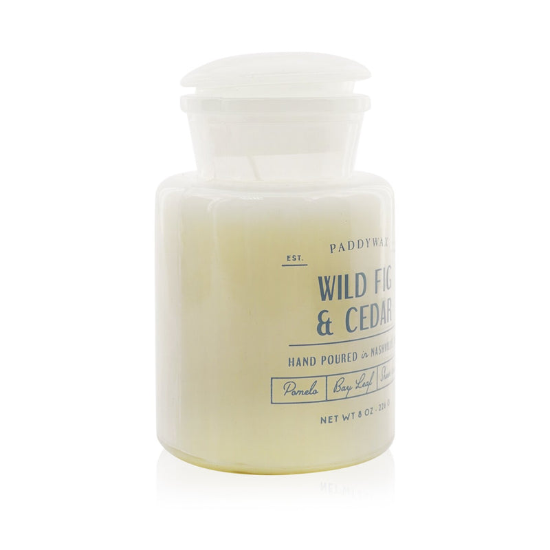 Paddywax Farmhouse Candle - Wild Fig & Cedar  226g/8oz