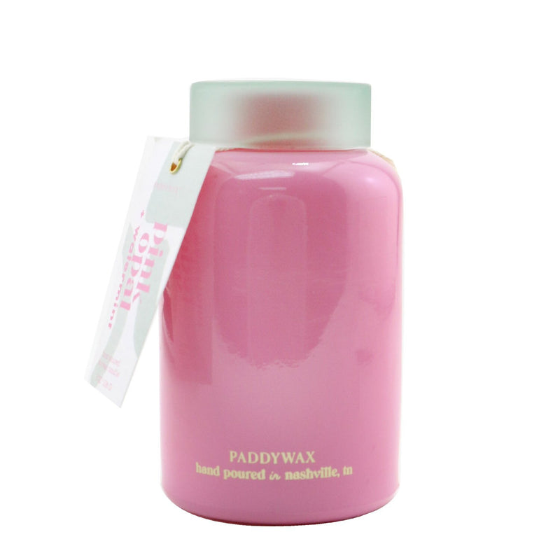 Paddywax Lolli Candle - Pink Opal + Watermint  226g/8oz