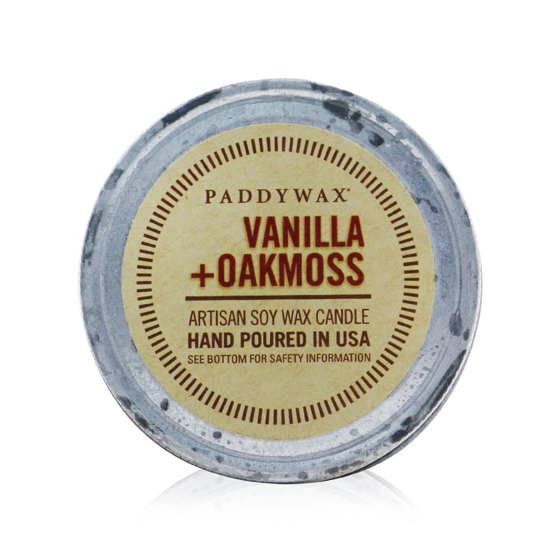 Paddywax Relish Candle - Vanilla + Oakmoss  85g/3oz