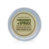 Paddywax Relish Candle - Pomegranate + Spruce  85g/3oz
