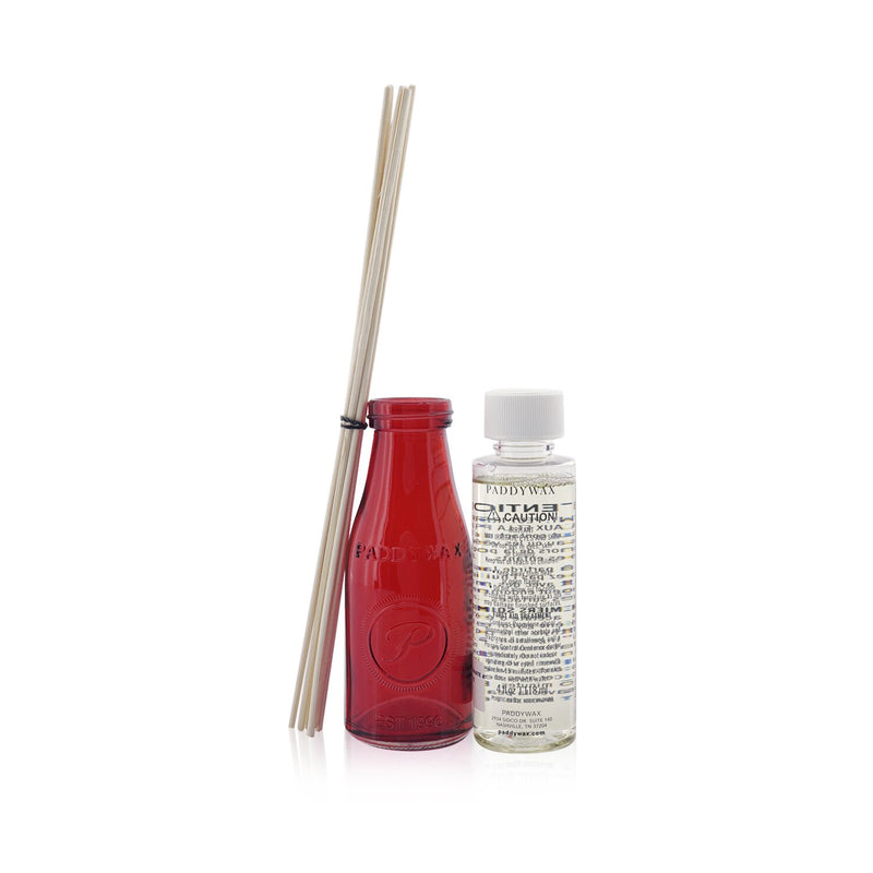 Paddywax Relish Diffuser - Pomegranate + Spruce  118ml/4oz