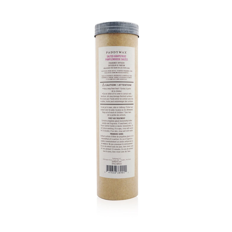 Paddywax Relish Diffuser - Salted Grapefruit  118ml/4oz