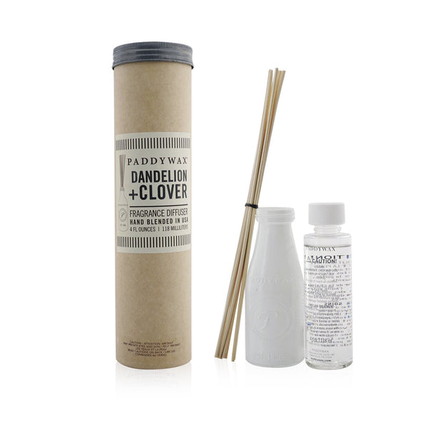 Paddywax Relish Diffuser - Dandelion + Clover  118ml/4oz