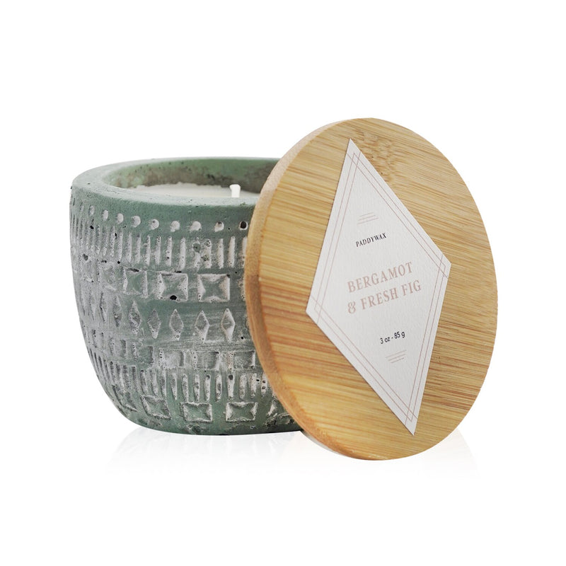 Paddywax Form Candle - Palo Santo Suede