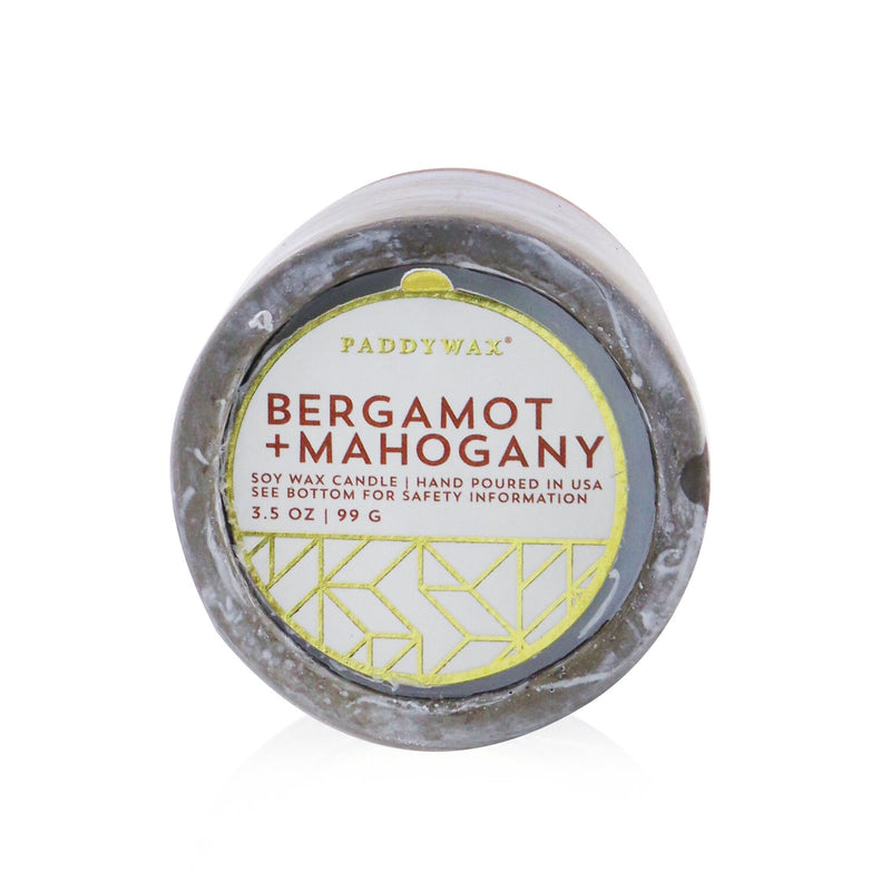 Paddywax Urban Candle - Bergamot + Mahogany  99g/3.5oz