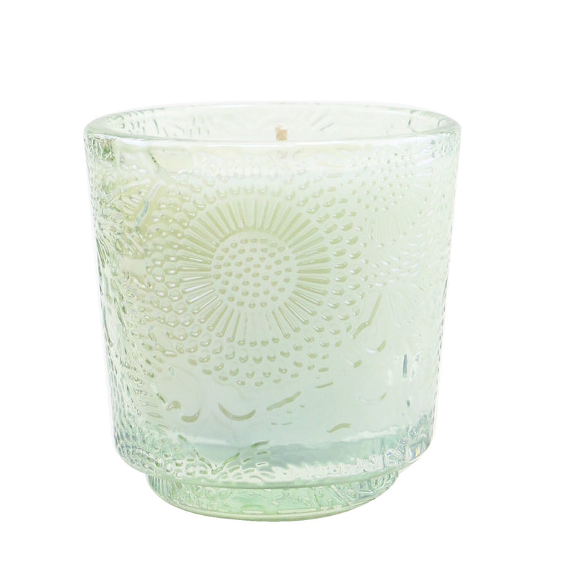 Voluspa Petite Pedestal Candle - White Cypress  72g/2.5oz