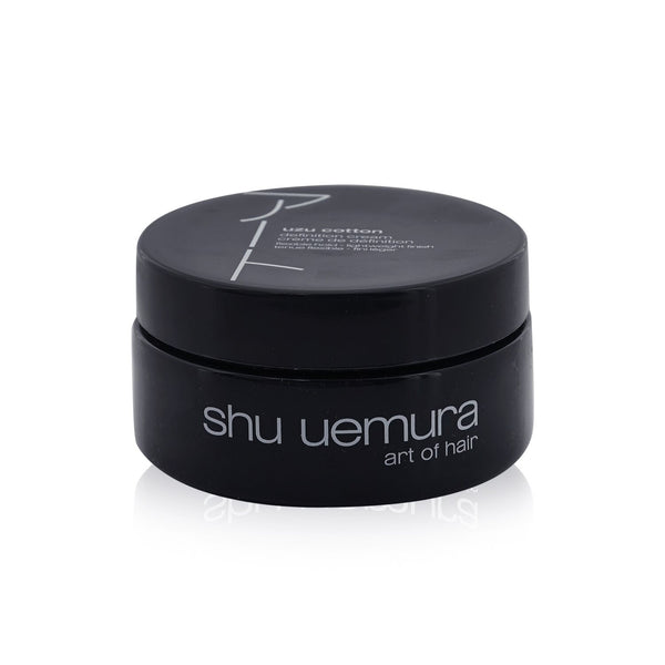 Shu Uemura Uzu Cotton Definition Hair Cream - Flexible Hold Lightweight Finish  75ml/2.53oz