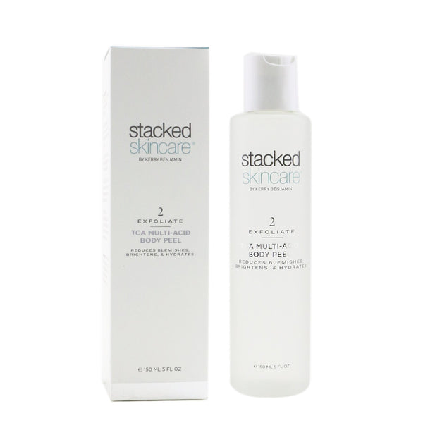 Stacked Skincare TCA Multi-Acid Body Peel (Reduces Blemishes, Brightens & Hydrates)  150ml/5oz