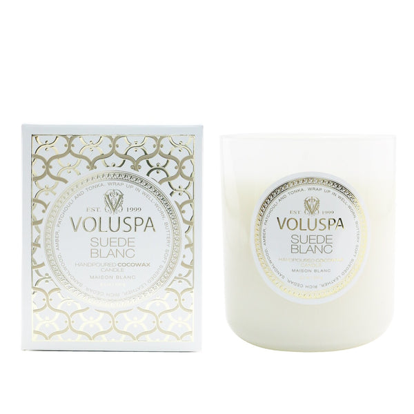Voluspa Classic Candle - Suede Blanc  270g/9.5oz