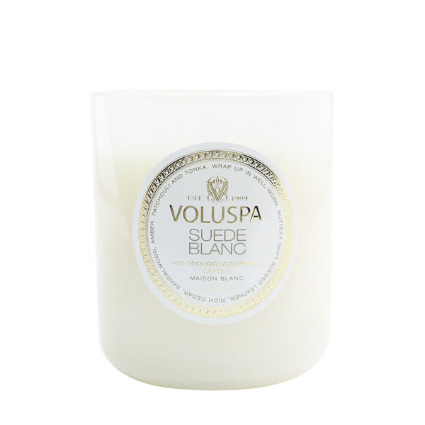 Voluspa Classic Candle - Suede Blanc  270g/9.5oz