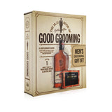18.21 Man Made Book of Good Grooming Gift Set Volume 1: Sweet Tobacco (Wash 532ml + Detox Bar 198g)  2pcs
