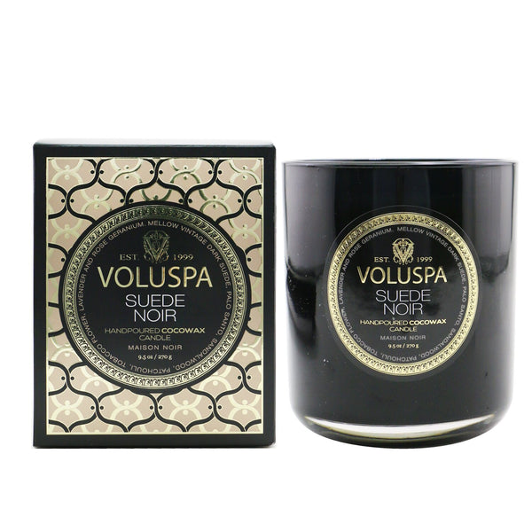 Voluspa Classic Candle - Suede Noir  270g/9.5oz