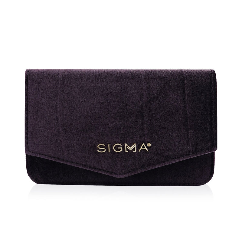 Sigma Beauty Elite Essential Trio Brush Set (3x Travel Bursh + 1x Bag)  3pcs+1Bag