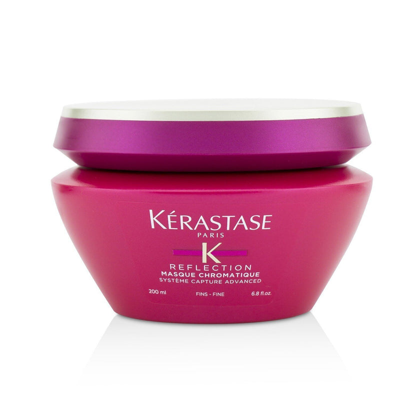 Kerastase Reflection Masque Chromatique Multi-Protecting Masque - Sensitized Colour-Treated or Highlighted Hair - Thick Hair (Packaging Slightly Damaged)  200ml/6.8oz