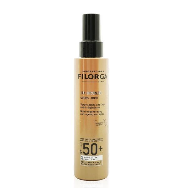 Filorga UV-Bronze Nutri-Regenerating Anti-Ageing Sun Spray For Body SPF50  150ml/5.07oz