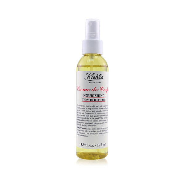 Kiehl's Creme De Corps Nourishing Dry Body Oil  175ml/5.9oz