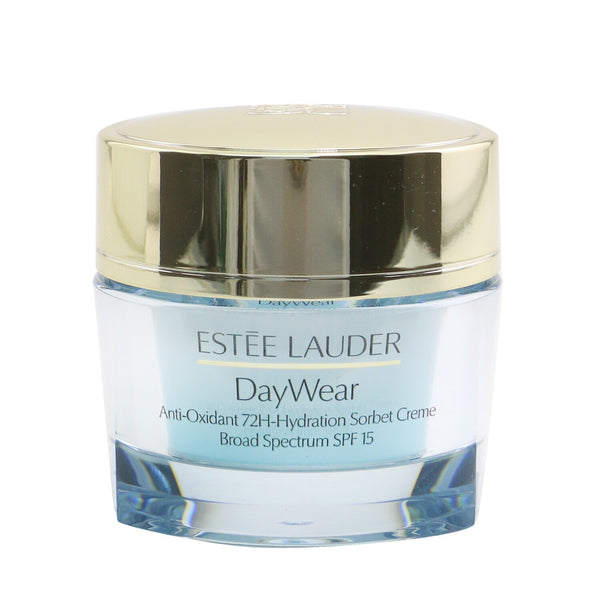 Estee Lauder DayWear Anti-Oxidant 72H-Hydration Sorbet Creme SPF 15 - Normal/ Combination Skin (Box Slightly Damaged)  50ml/1.7oz