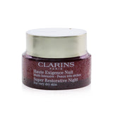 Clarins Super Restorative Night Age Spot Correcting Replenishing Cream - For Very Dry Skin (Box Slightly Damaged)  50ml/1.6oz