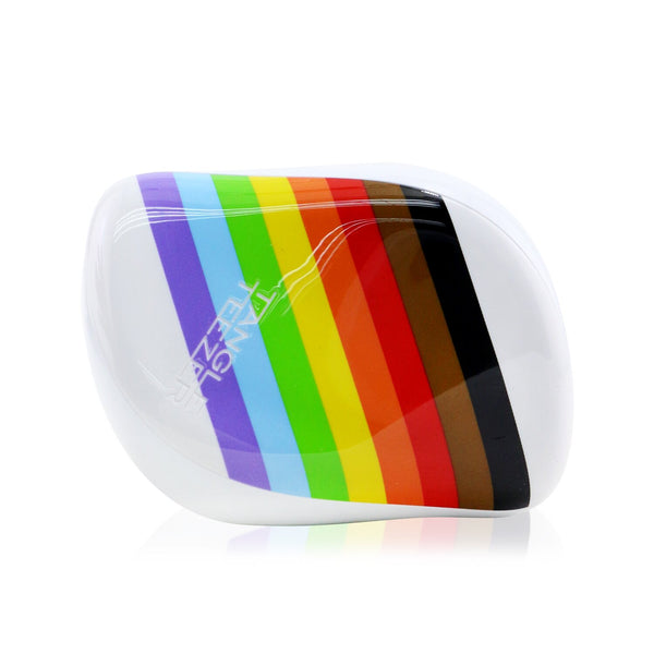 Tangle Teezer Compact Styler On-The-Go Detangling Hair Brush - # Pride Rainbow  1pc